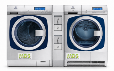 Waschmaschine und Trockner mit Münzeinwurf myPRO Go Set mit 9kg Fassungsvermögen made by Electrolux Professional