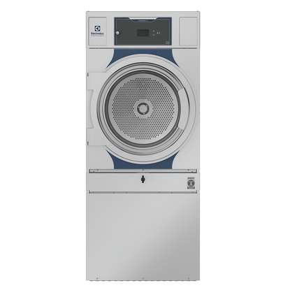 Electrolux Professional TD6-16 Gewerbetrockner 16 kg, elektrisch beheizt, Edelstahl, energieeffizient für professionelle Wäschereien