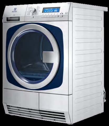 Gewerbetrockner myPRO TE1120HP 8 kg Frontansicht