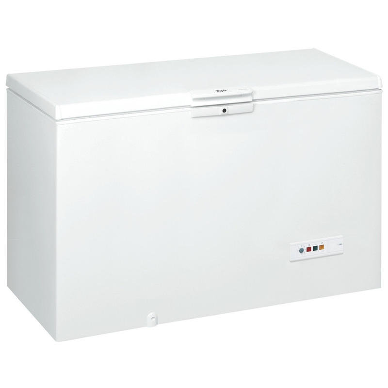 Gewerbe Gefriertruhe Whirlpool WHM 4611-2 Gesamtansicht