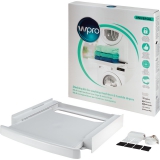 Verbindungsrahmen mit Ablage Wpro Whirlpool Professional für Wasch- Trocknersäule