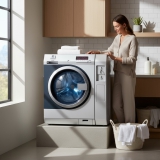 myprozip 8 kg WE170PP Gewerbewaschmaschine myPROzip made by Electrolux mit Münzeinwurf (extern)