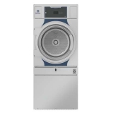 Electrolux Professional TD6-16 Gewerbetrockner 16 kg, elektrisch beheizt, Edelstahl, energieeffizient für professionelle Wäschereien
