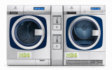 Waschmaschine und Trockner mit Münzeinwurf myPRO Go Set mit 9kg Fassungsvermögen made by Electrolux Professional